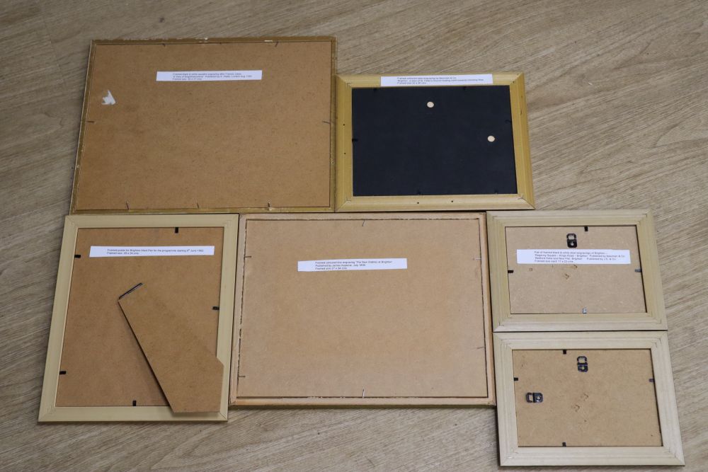 A quantity of prints and engravings: